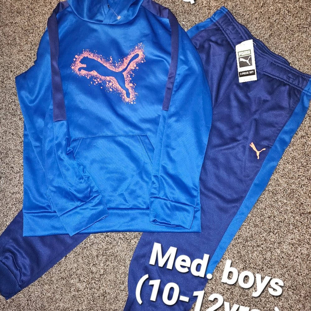 Boys Puma outfit